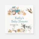 Search for tractor napkins Baby shower