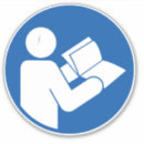 Search for read stickers Business
