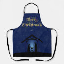 Search for religious aprons Merry christmas