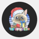 Search for unique cat stickers Xmas