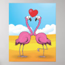 Search for cartoon flamingo posters Flamingos