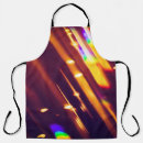 Search for sparkle lights aprons Background