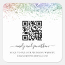 Search for rainbow wedding stickers Elegant