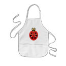 Search for cute ladybird aprons Bugs