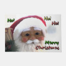 Search for merry christmas doormats Santa