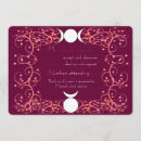 Search for triple goddess invitations Handfasting