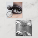 Search for eyelash business cards Extensions
