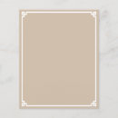 Search for ecru stationery paper Monogrammed