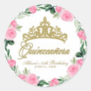 Search for hot pink quinceanera stickers Glitter