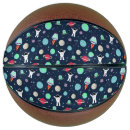 Search for galaxy basketballs Space