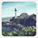 Search for light house stickers Maine