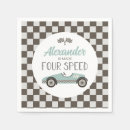 Search for race car napkins Racing