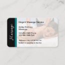 Search for medical spa business cards Massage