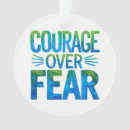 Search for courage christmas tree decorations Strength