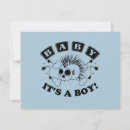 Search for skeleton baby shower invitations Skull