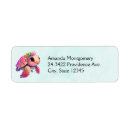 Search for happy summer return address labels Tropical
