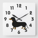 Search for dachshund clocks Pets