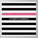 Search for glitz posters Pink and black