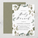 Search for wreath baby shower invitations Boho