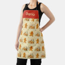 Search for gingerbread men aprons Cute