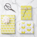 Search for lemonade wrapping paper Yellow