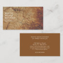 Search for cabinetry business cards Wood