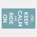 Search for blue cycle stickers Cyclist