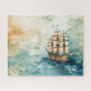 Search for nautical map puzzles Ocean