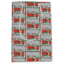 Search for christmas train gift bags Xmas
