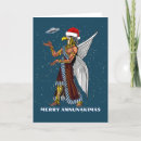 Search for alien christmas cards Roswell