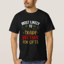 Search for will trade brother for tshirts Santa