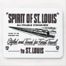 Search for passenger train mouse mats Railroad