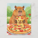 Search for cute pizza postcards Animal
