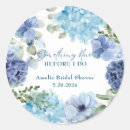 Search for something blue stickers Watercolor flowers