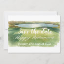 Search for retirement save the dates Ball