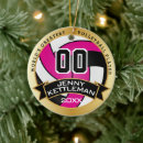 Search for athlete christmas tree decorations Black and white