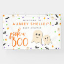 Search for trick or treat banners Ghosts