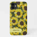 Search for sunflower summers iphone cases Modern