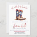 Search for americana invitations Cowgirl