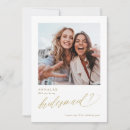 Search for for bridesmaid cards Gold