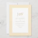 Search for ivory wedding invitations Typography