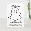 Search for halloween cards Ghost