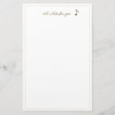 Search for piano music stationery paper Band