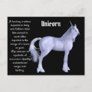 Search for fantasy creatures horizontal postcards Animal
