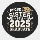 Search for proud sister stickers Graduate