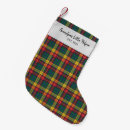 Search for plaid christmas stockings Tartan