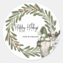 Search for gnomes stickers Christmas gnome