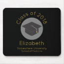 Search for black graduation mouse mats Graduate