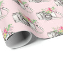 Search for camera wrapping paper Pink