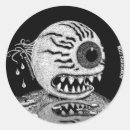 Search for freaky stickers Creepy